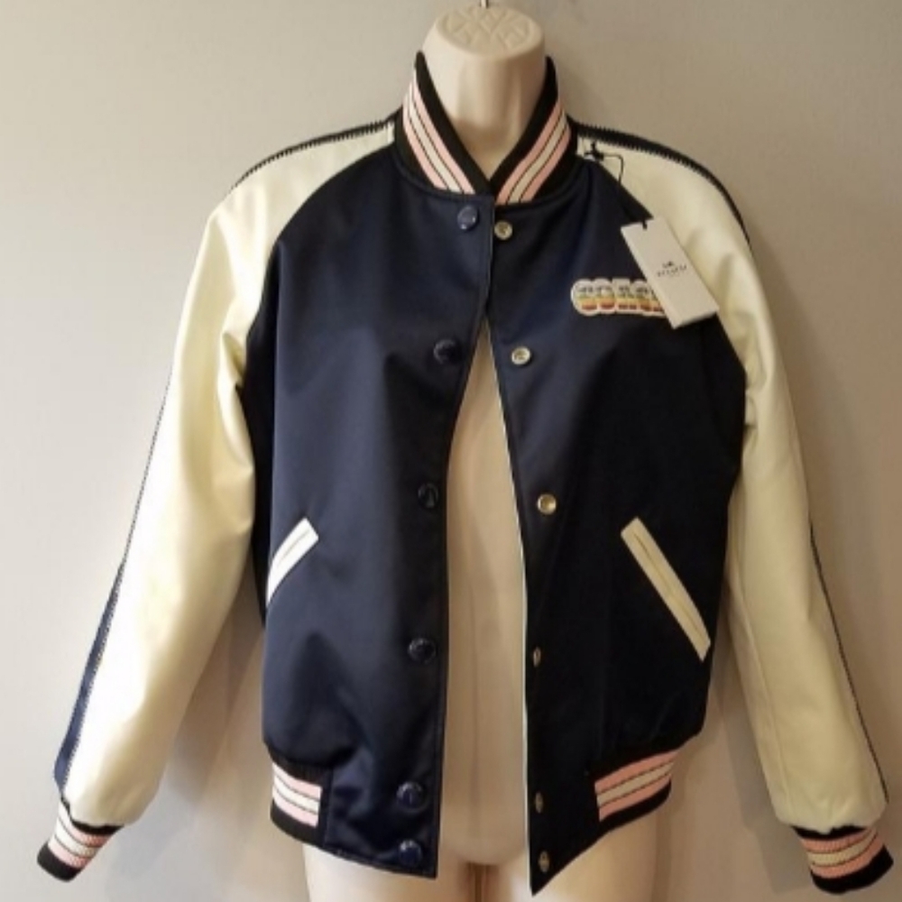 COACH Reversible Souvenir State Tour Jacket, RARE